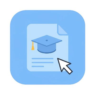 Шаг первый выбор диплома